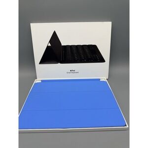 Apple iPad 7th,8th,9th Gen /Pro 10.5"/Air 3rd Gen Smart Keyboard with Blue Cover